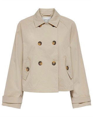 April Short Trenchcoat